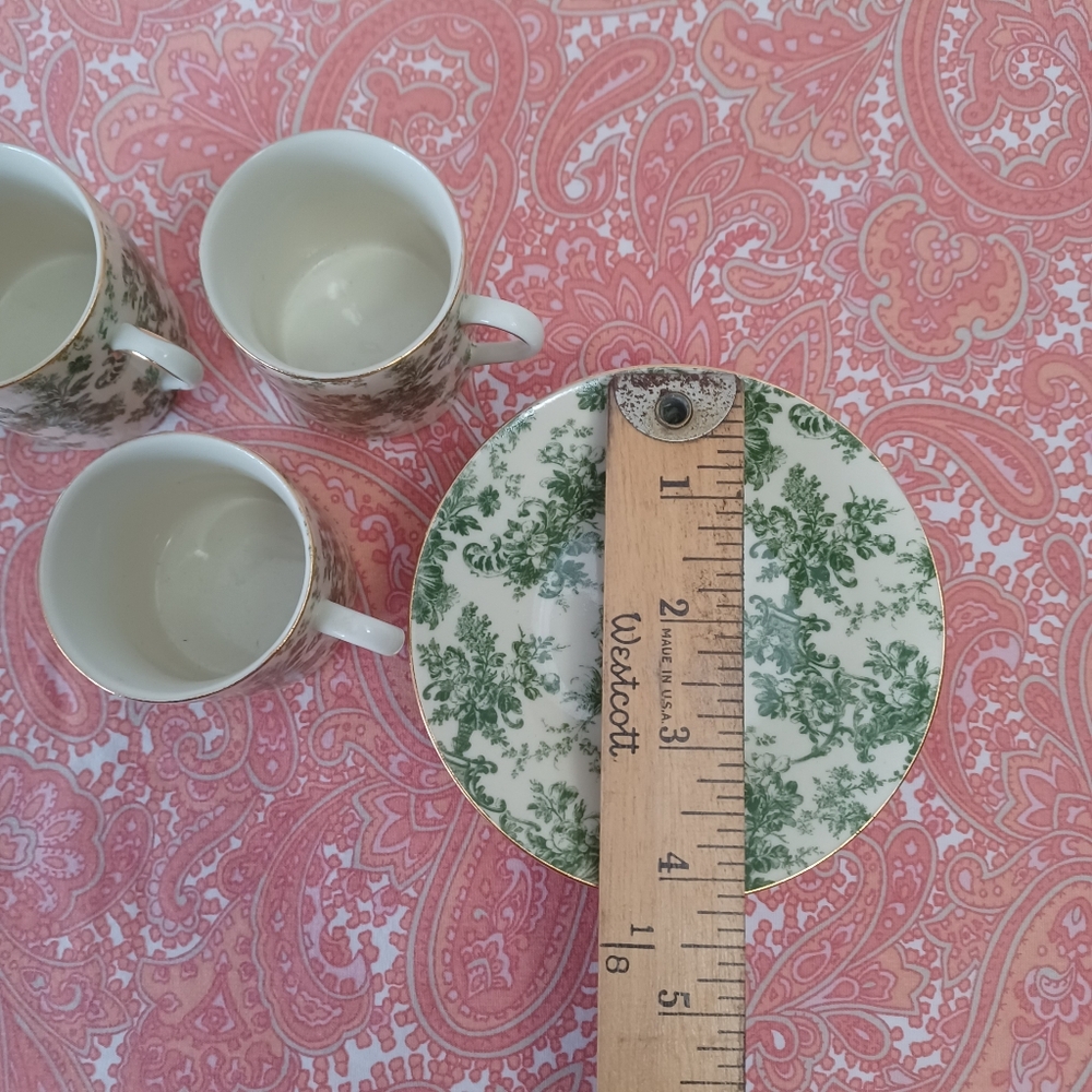 Mini Tea Cup Set - Picture 3 of 8